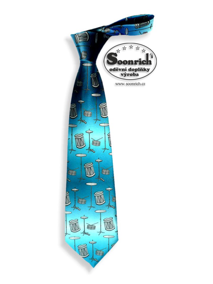 kravata modr bic