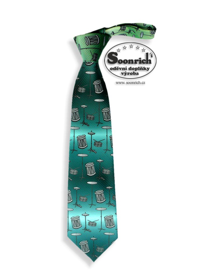 kravata zelen bic