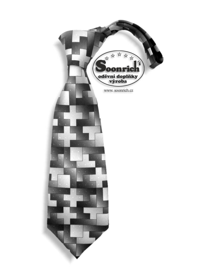 kravata ernobl tetris